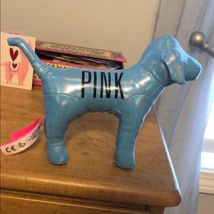 PINK Victoria’s Secret Dog in light blue EUC